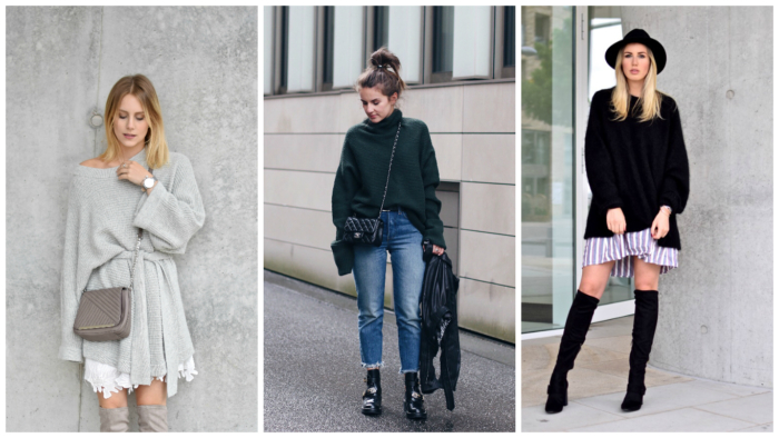 cozy sweater, collage