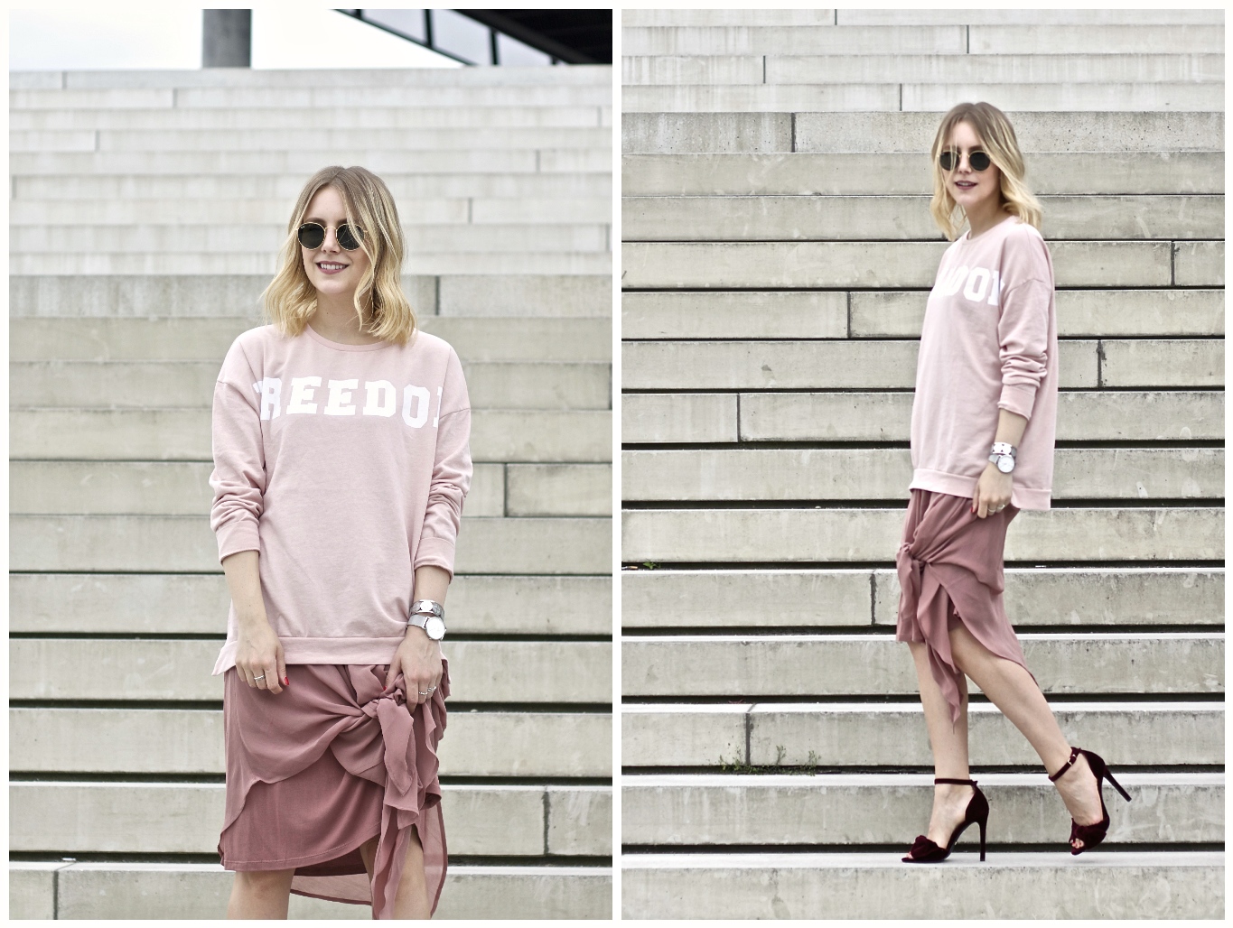 Rose Sweater Pull & Bear