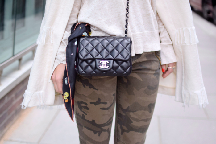 Details, Chanel, Camo, Jeans