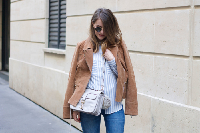 gestreifte bluse