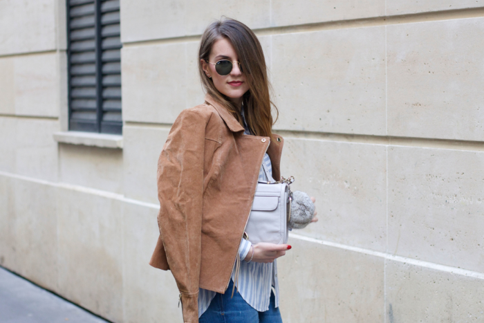 wildleder und rayban