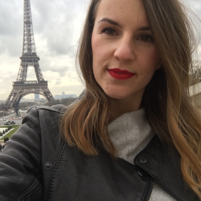 selfie paris eifelturm