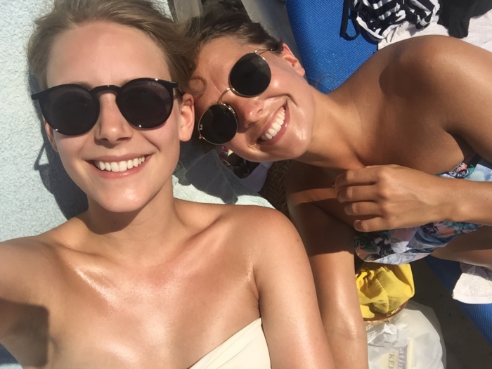 Beach Selfie