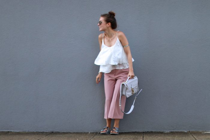 rosa Culotte: Zara 