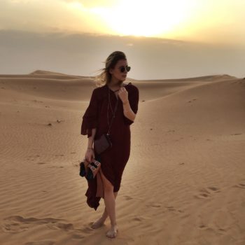 Desert of Dubai
