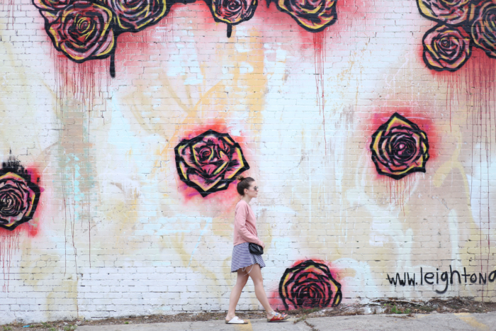 art destrict roses