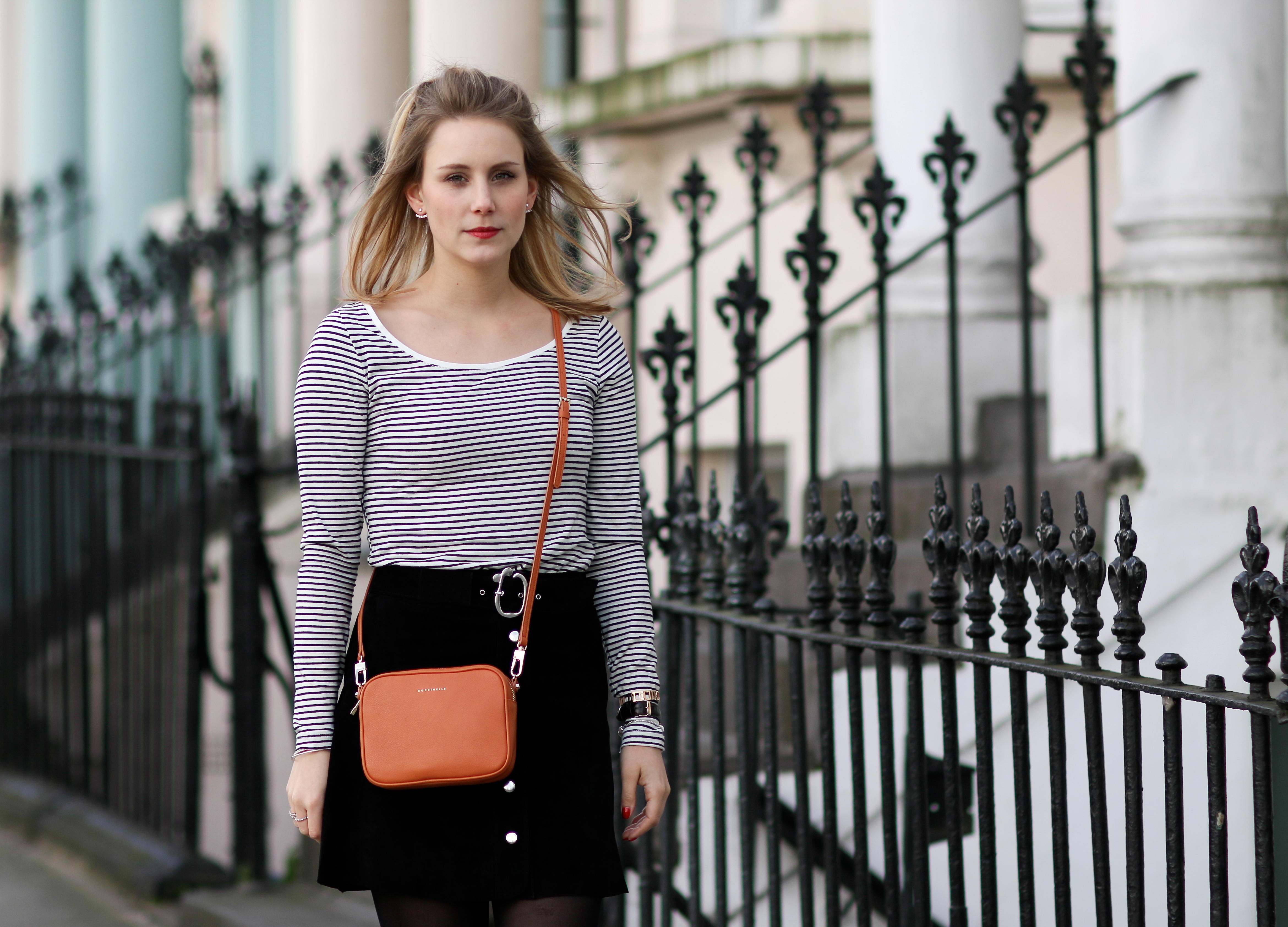 Velour Skirt