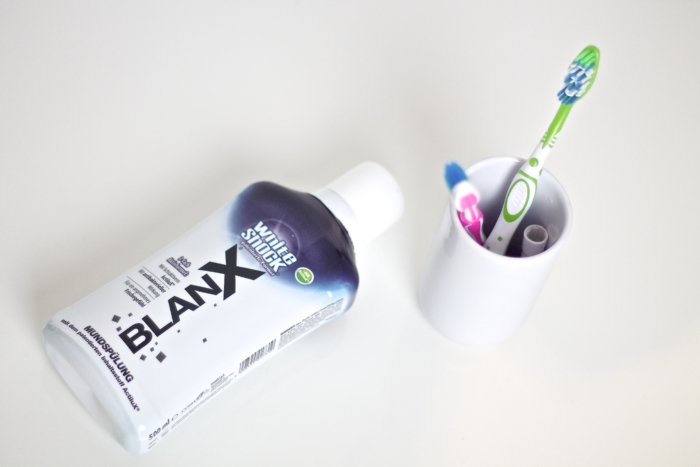 BlanX White Shock Mundspülung