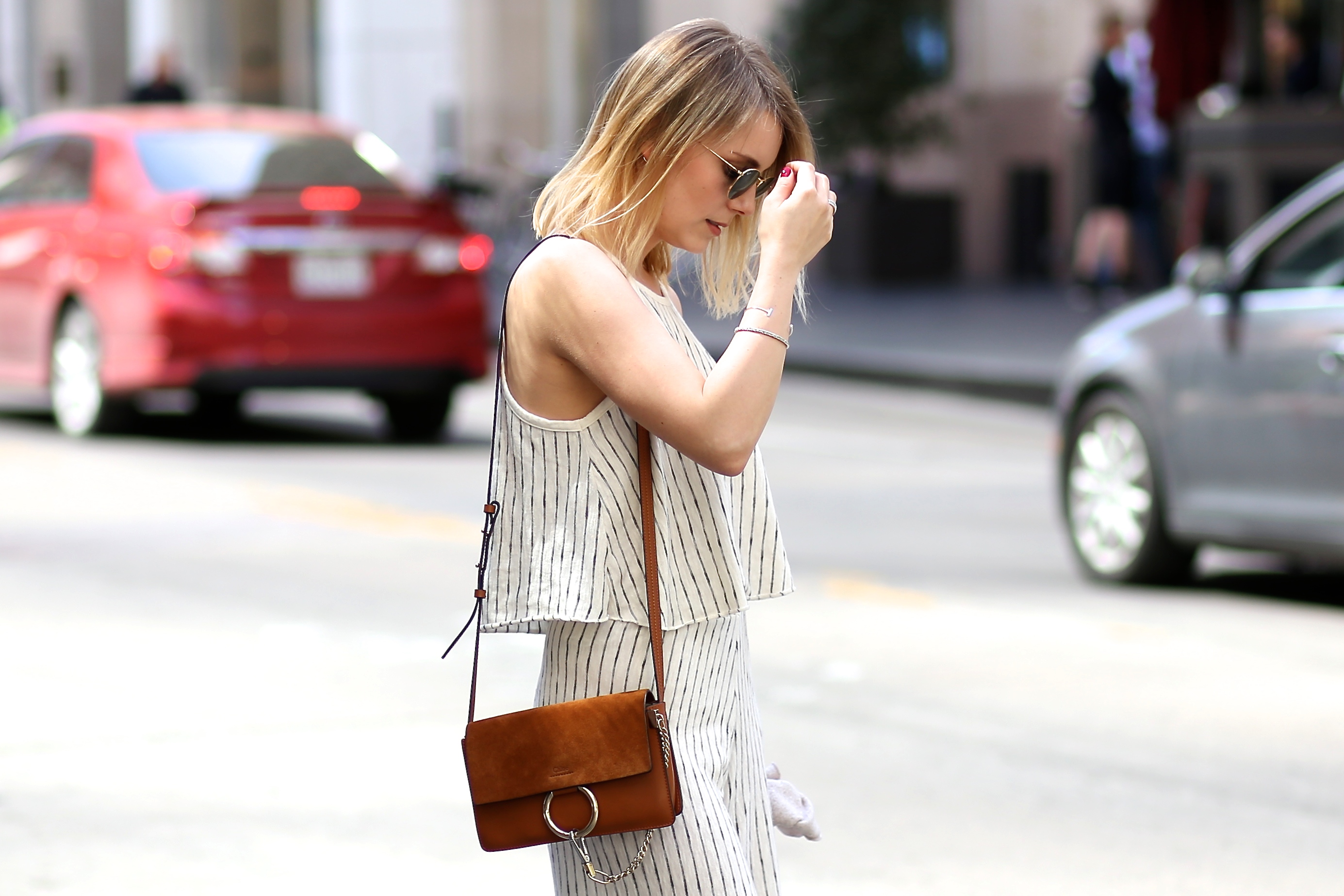 Crossbody Bag Cognac