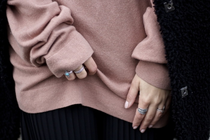 Details, silberne Ringe, Pandora, Thomas Sabo