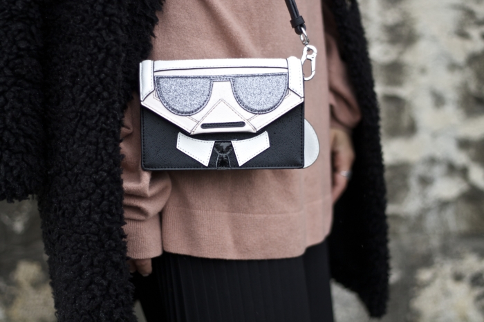 Karl Lagerfeld Tasche, Crossbody bag