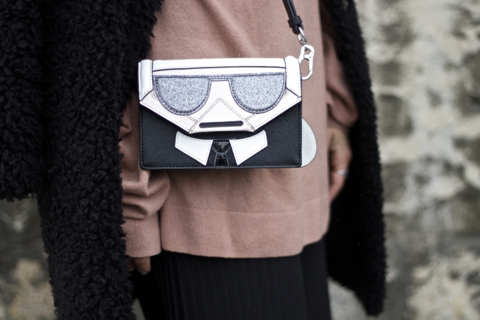Karl Lagerfeld crossbody bag