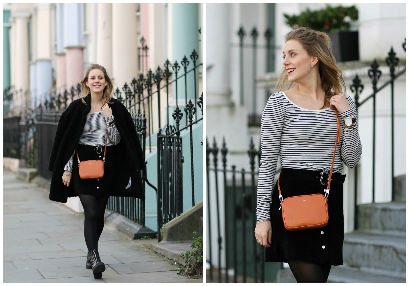Photoshooting in Notting Hill