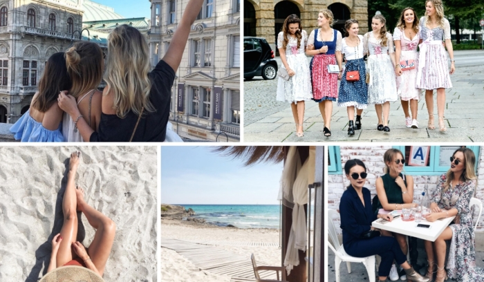 Recap 2016, Collage, Reisen, Bloggerinnen