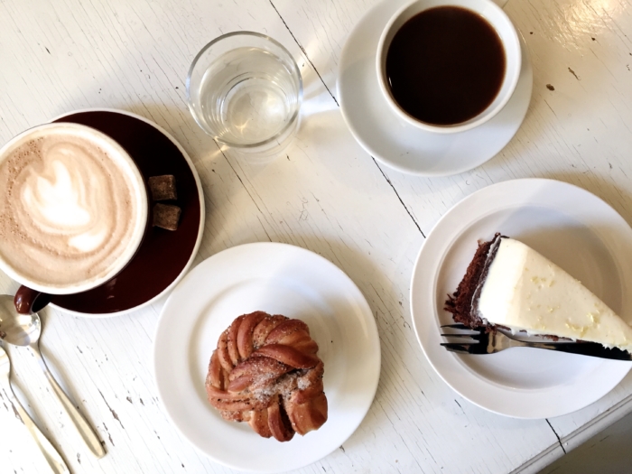 coffee, typical swedish pastry, sweden