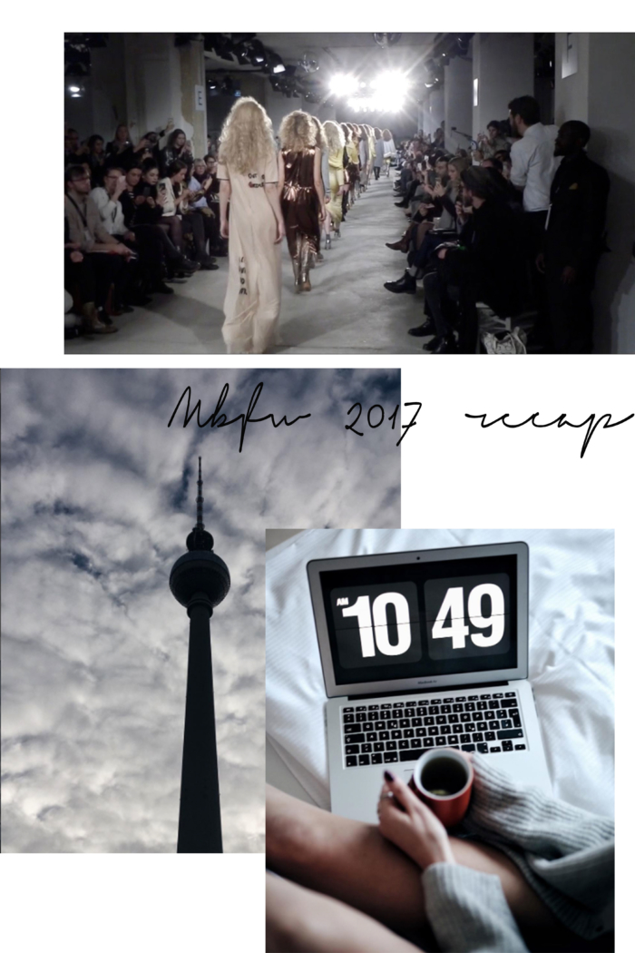MBFW 2017 Recap