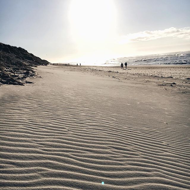 Strand, Dänemark, Sonne