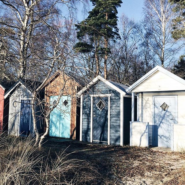 Holzhütten, Schweden