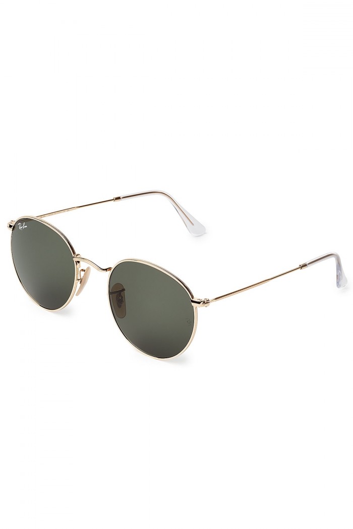 Ray Ban round metal