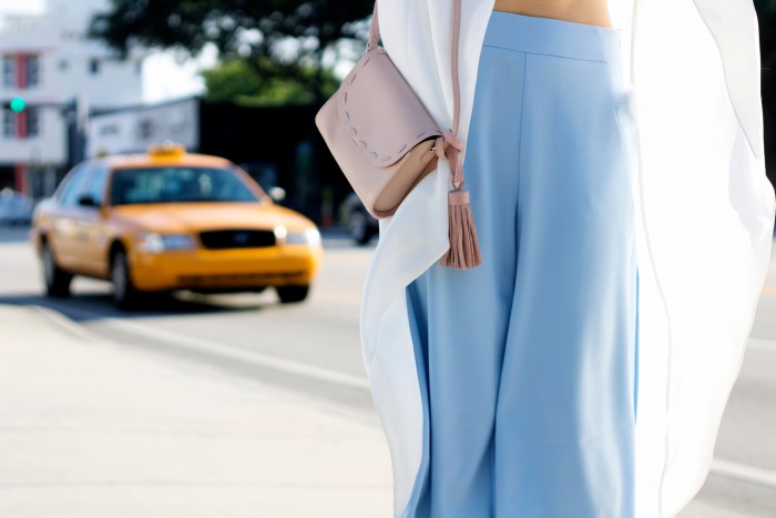 nude bag