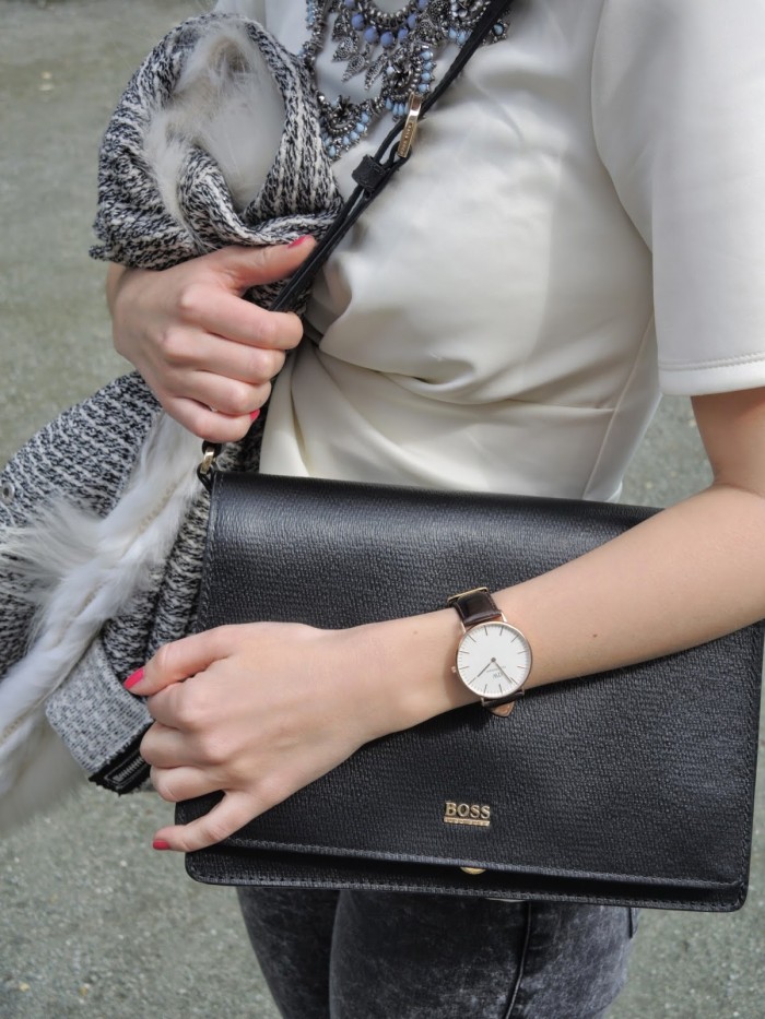 Uhr von Daniel Wellington