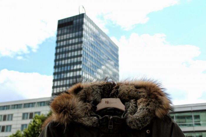 Parka von IQ+Berlin