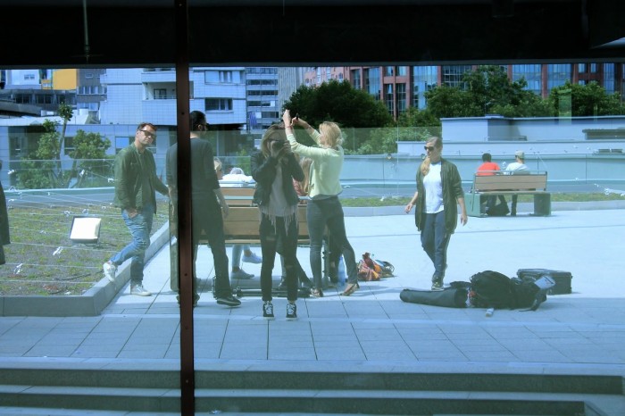 Dachterasse fürs Shooting in Berlin