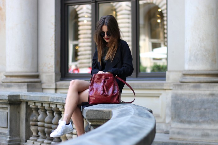 red Bag: Zara