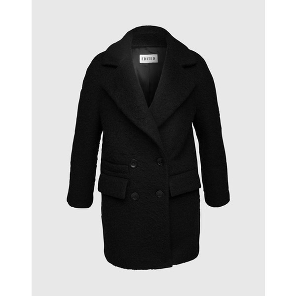 Wollmantel schwarz Sale