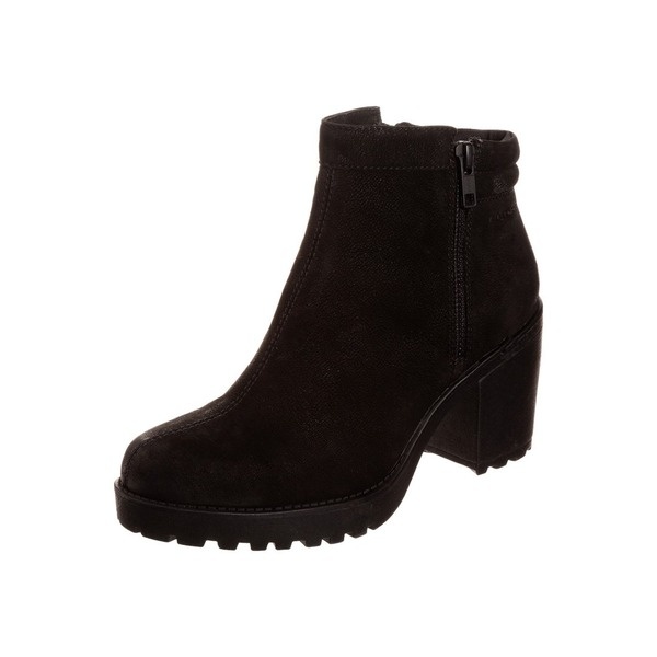 Stiefel stiefeletten absatz schwarz