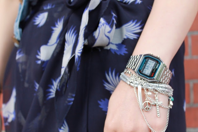 Accessoires von H&M und Six