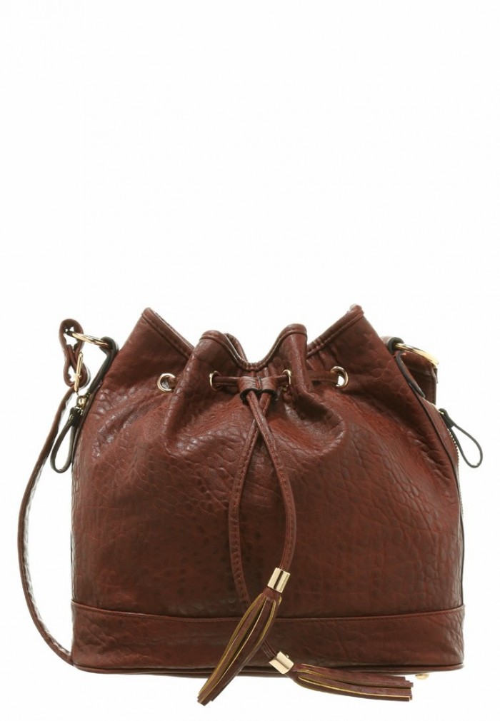 Bucket Bag in braun