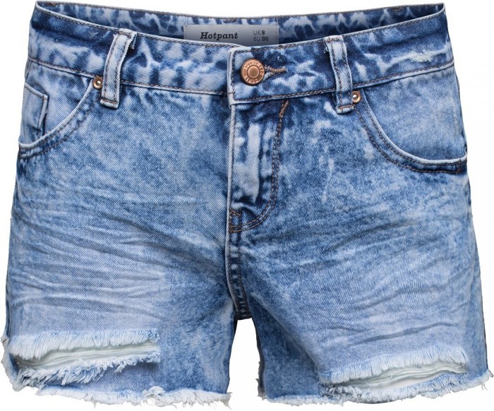 destroyed Jeans Hotpants