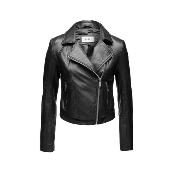 Lederjacke schwarz biker SALE