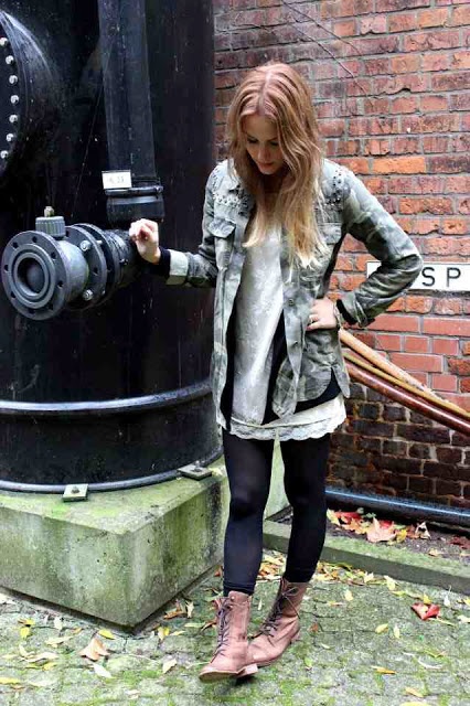 Braune Stiefel von Görtz