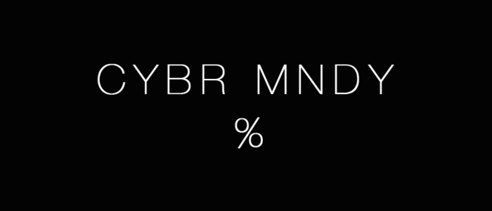 cybr mndy, Cyber Monday, Rabatt