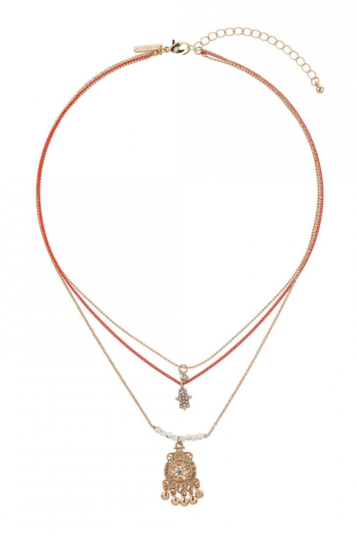 Mehrlagige Hippie Kette