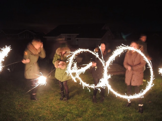Celebrating New Year in Denmark