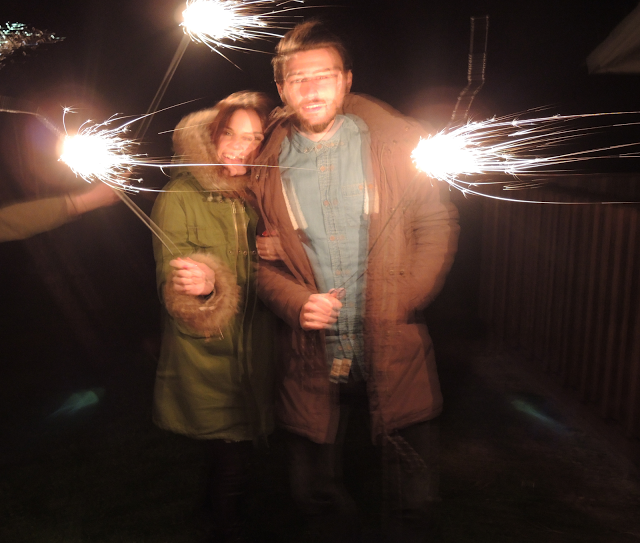 New Years Party in Denmark