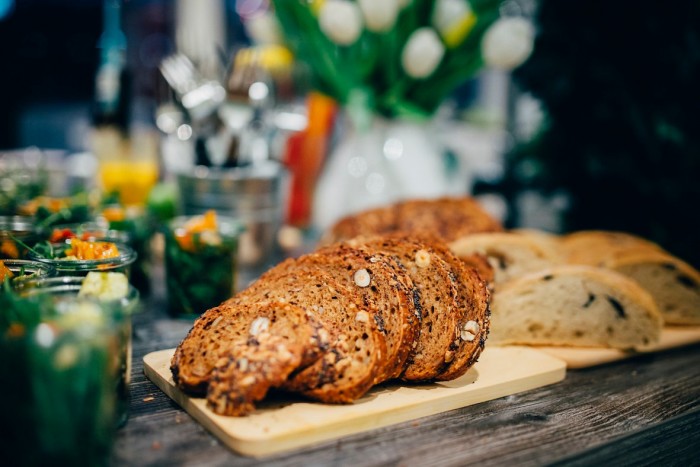 Brotmahlzeit in Hamburg