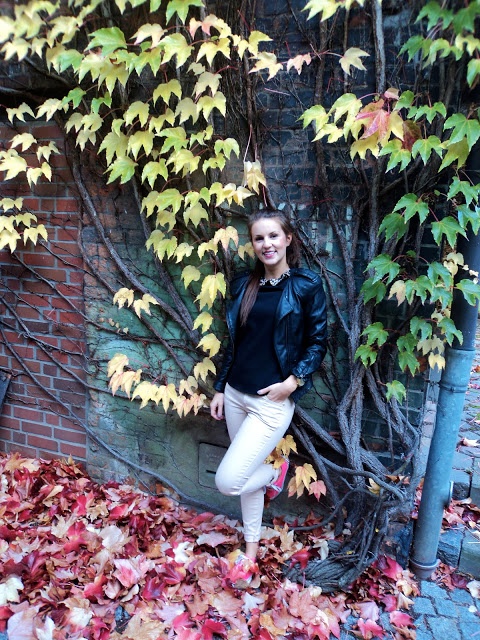 Böack Leatherjacket by Zara