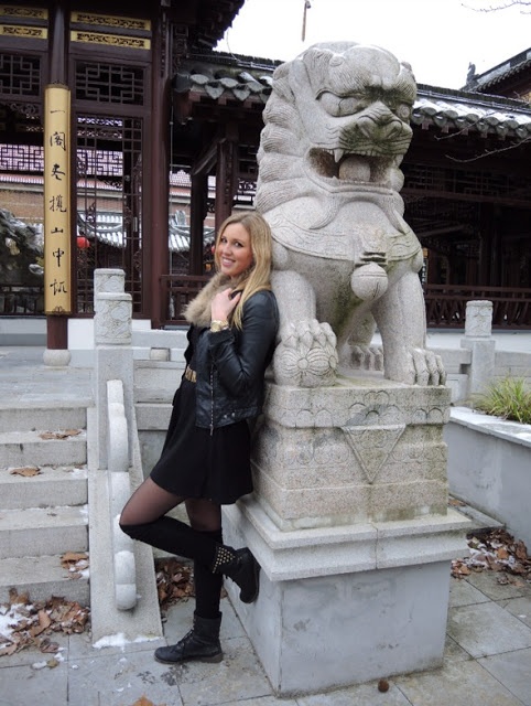 Black Leatherjacket by Zara