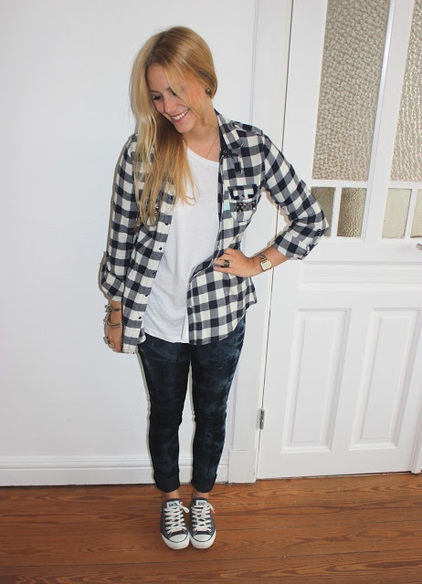 Kariertes Hemd von Primark