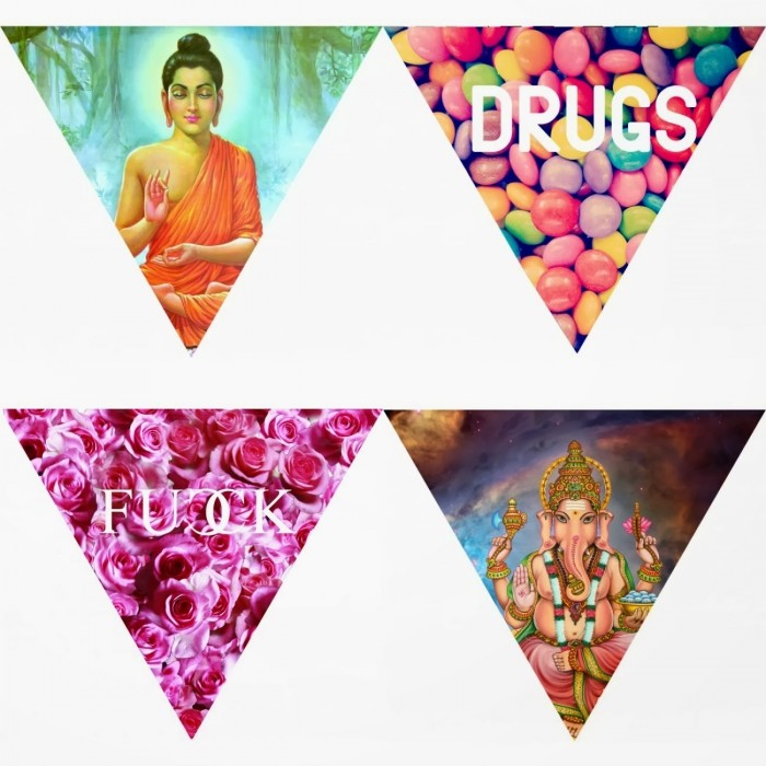 Verschiedene Logos von Feralstuff