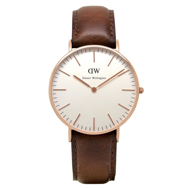 Daniel Wellington; Uhr; Leder