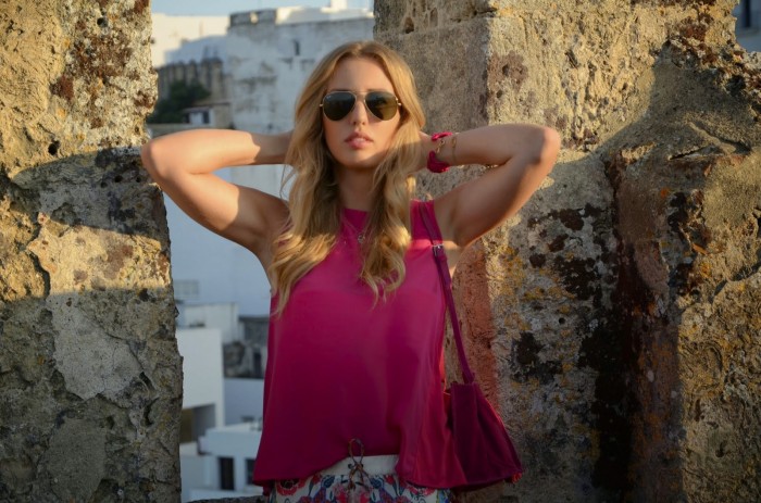 Sonnenbrille von Ray Ban