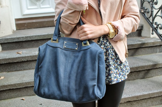 Dunkelbaluer Shopper von FredsBruder