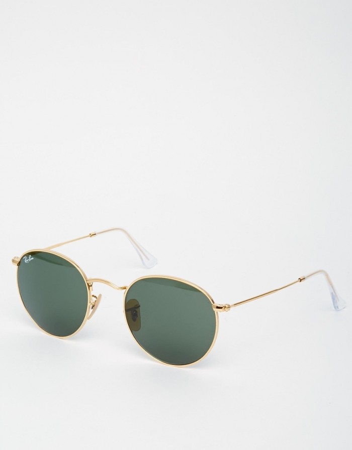 Ray Ban Round Metal