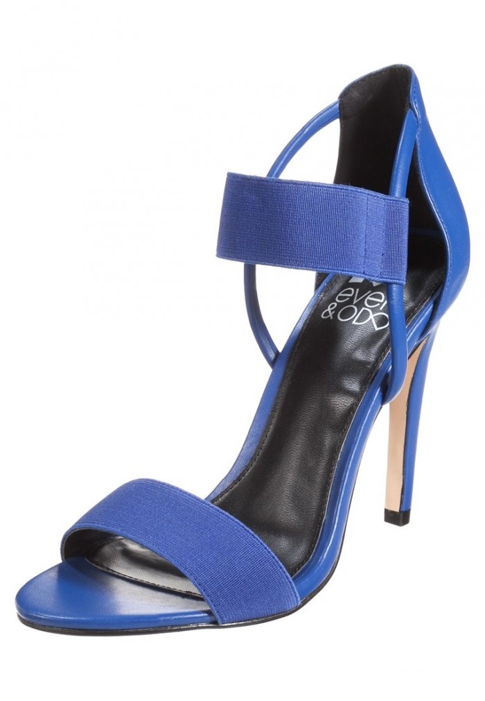 High Heels Royalblau