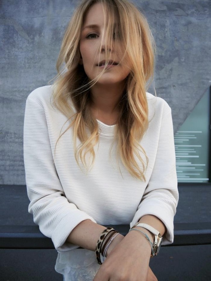 Weißer Pullover von H&M